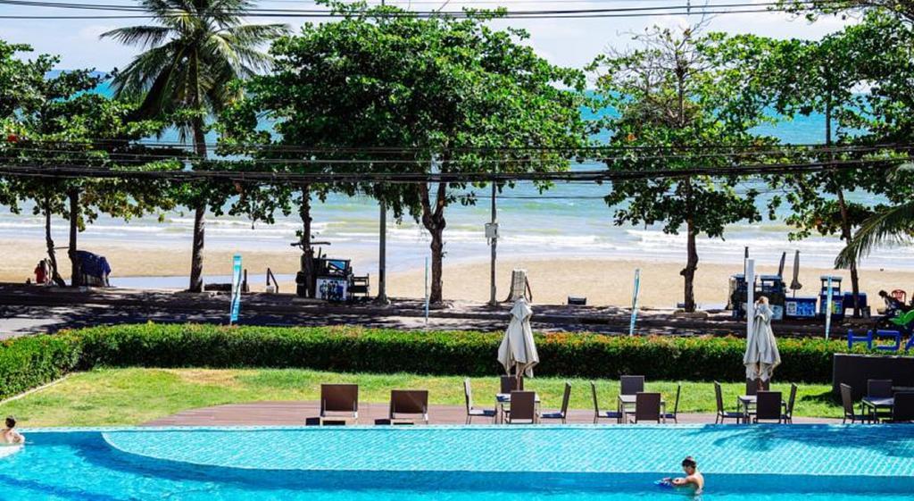 Lpn Park Beach Tour B Джомтьен Экстерьер фото
