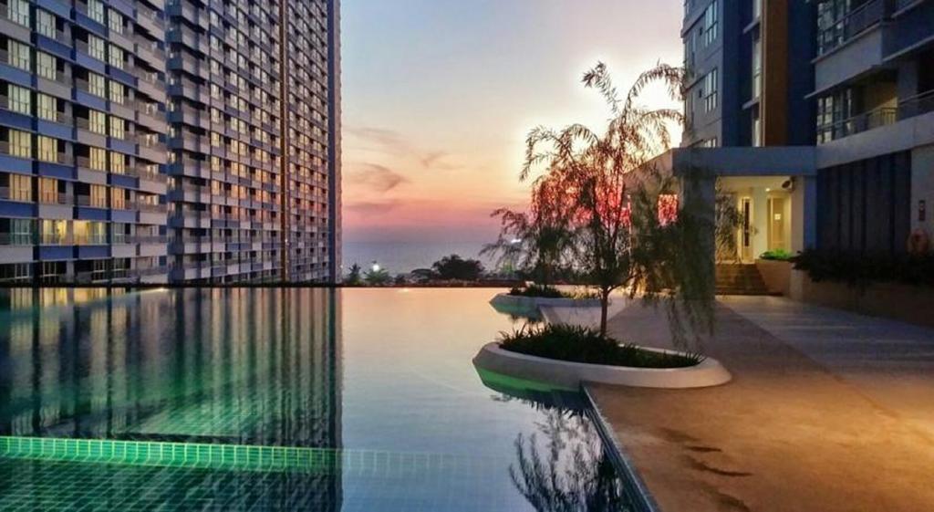 Lpn Park Beach Tour B Джомтьен Экстерьер фото