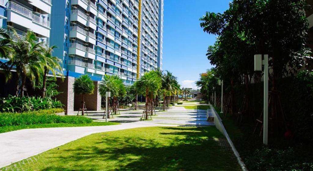 Lpn Park Beach Tour B Джомтьен Экстерьер фото
